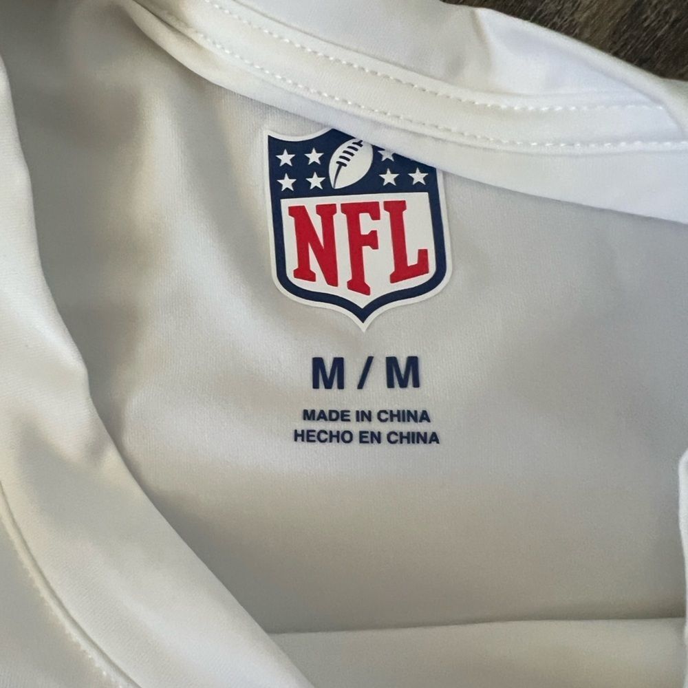 NFL New‎ England Patriots Rashguard-Size Medium - Picture 3 of 7